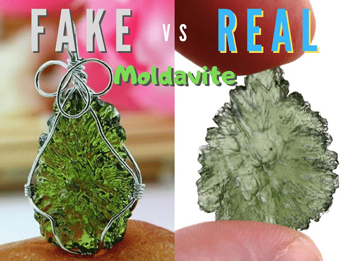 How to Tell If Moldavite Is Real